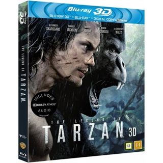 Legend Of Tarzan 3D Blu-Ray